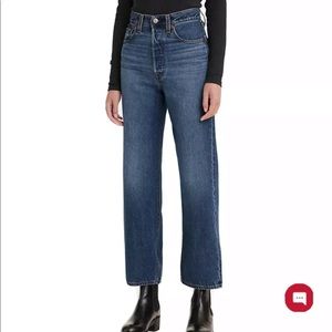 Levi’s Ribcage Straight Jeans